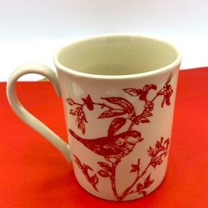 Bird Toile Elizabeth Trostli For Andrea By Sadek Cup